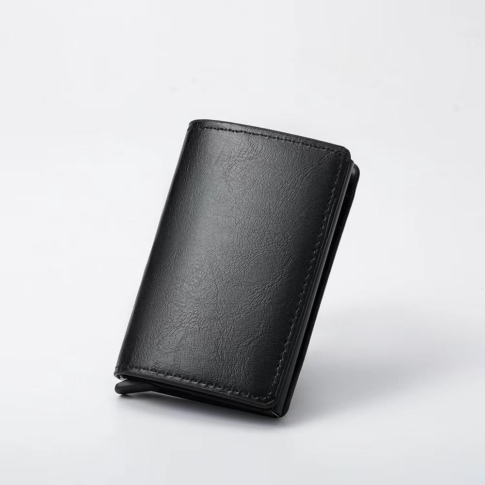 Aluminum Alloy Card Holder Wallet