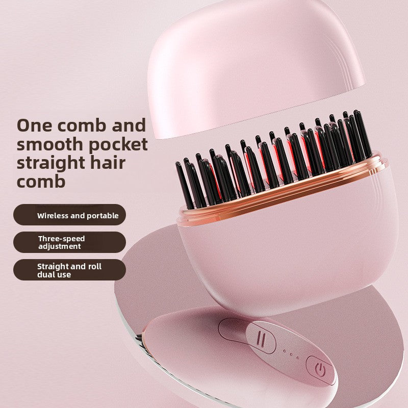Wireless Straight Hair Comb