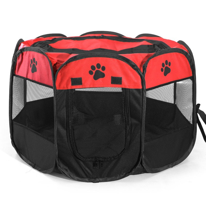 Enclosed Pet Maternity Tent and Resting Cage