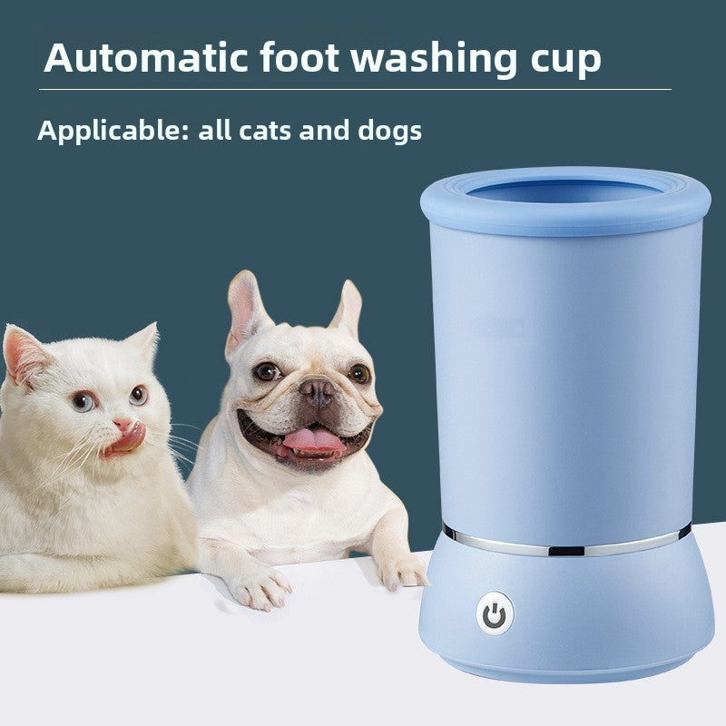 pet foot washing cup