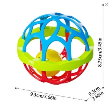 Baby Soothing Rattle Toy
