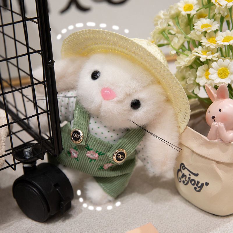 Gardener Little Rabbit Doll
