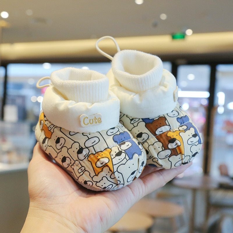 Baby cotton shoes