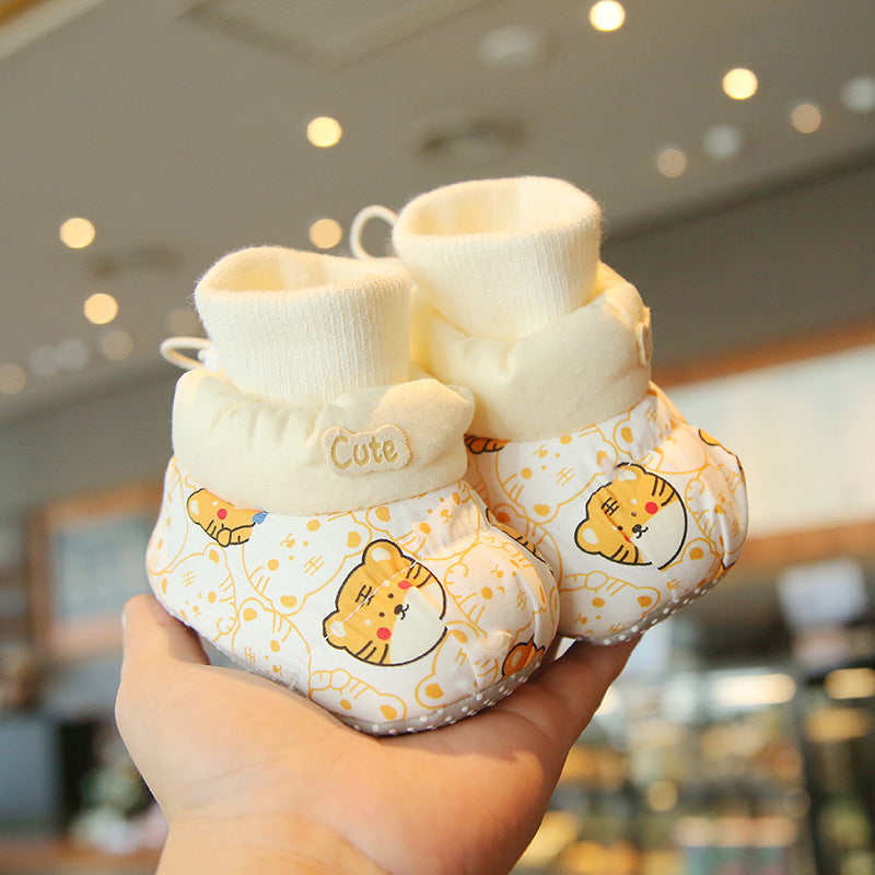 Baby cotton shoes
