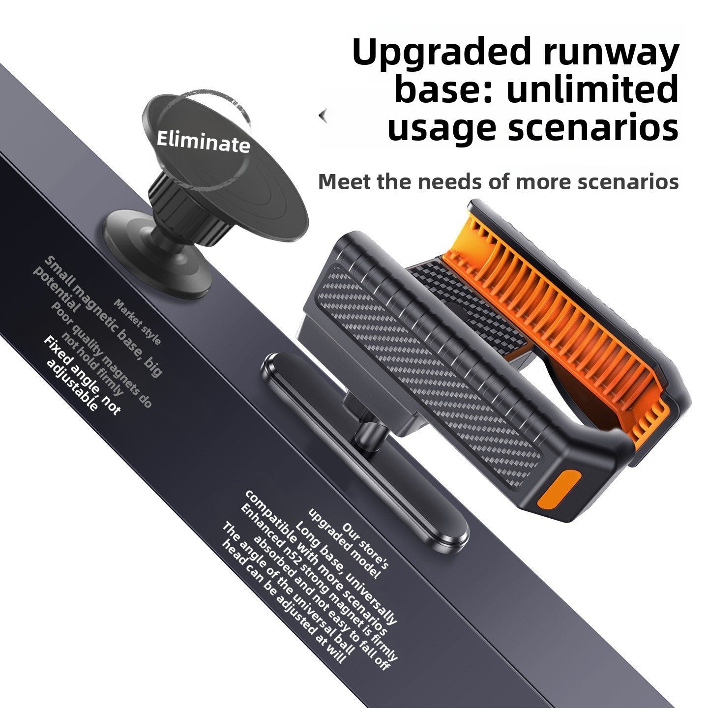 Phone holder lazy person stand