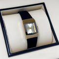 Square-shaped watches - premium and niche category