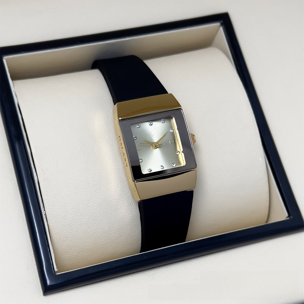 Square-shaped watches - premium and niche category