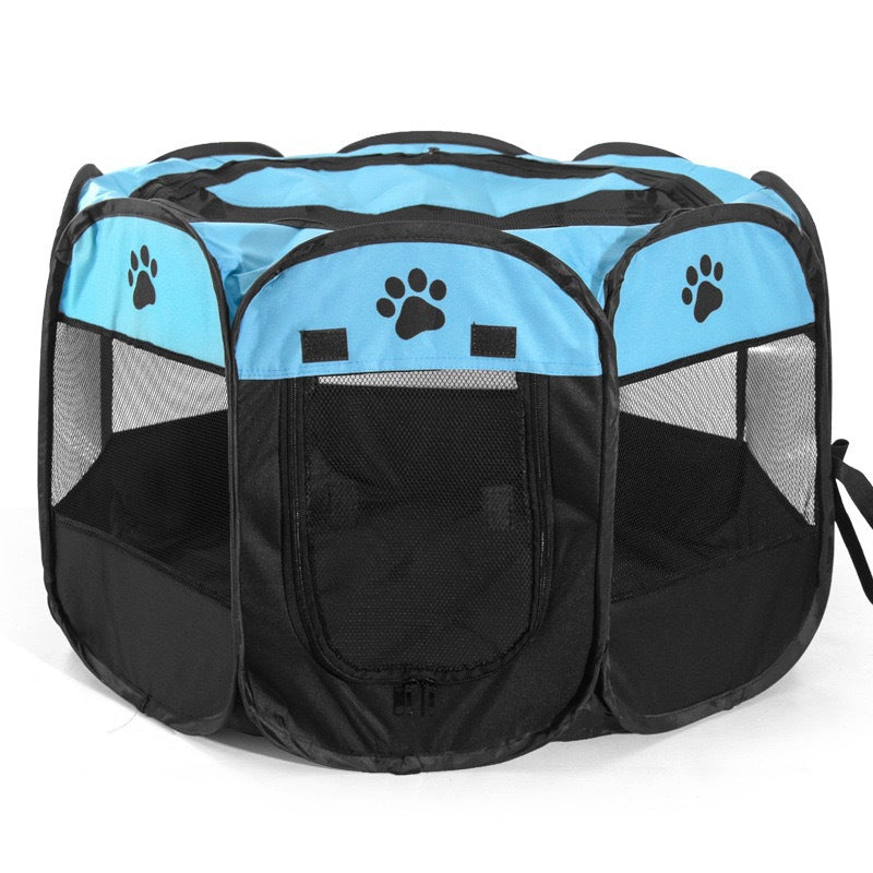 Enclosed Pet Maternity Tent and Resting Cage