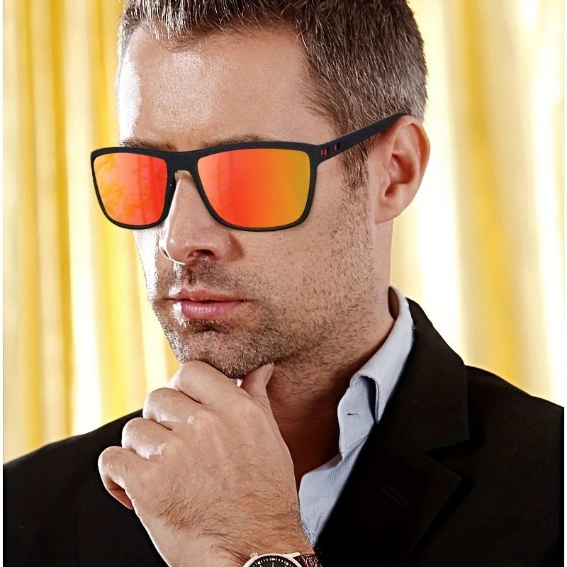 Men's sports cycling polarized sunglasses