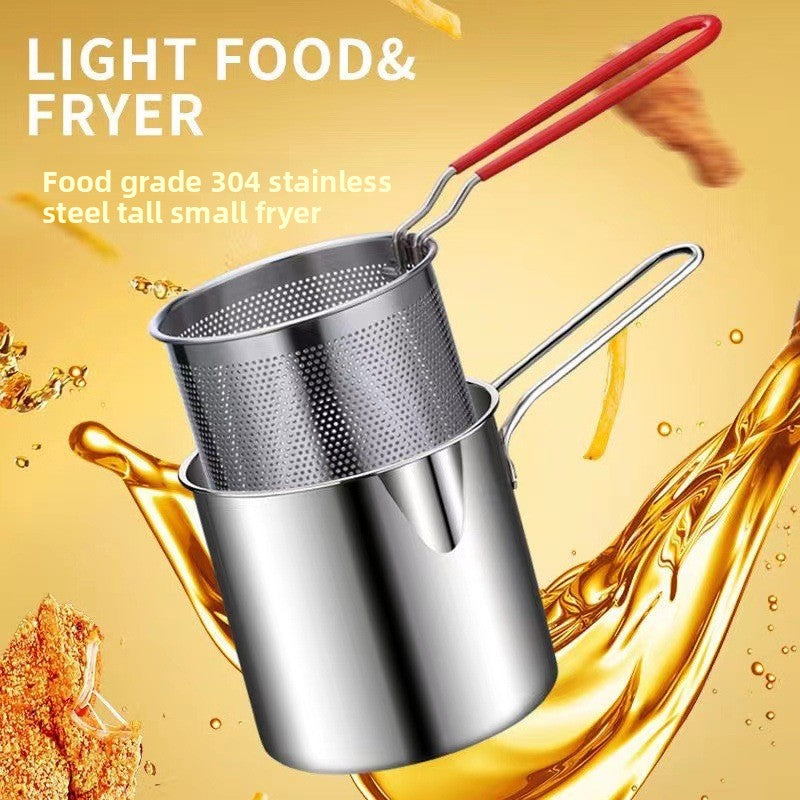 304 stainless steel fryer