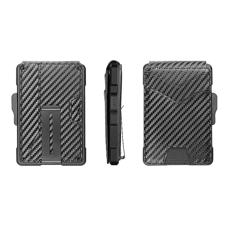 RFID Protective Card Holder with Automatic Ejection