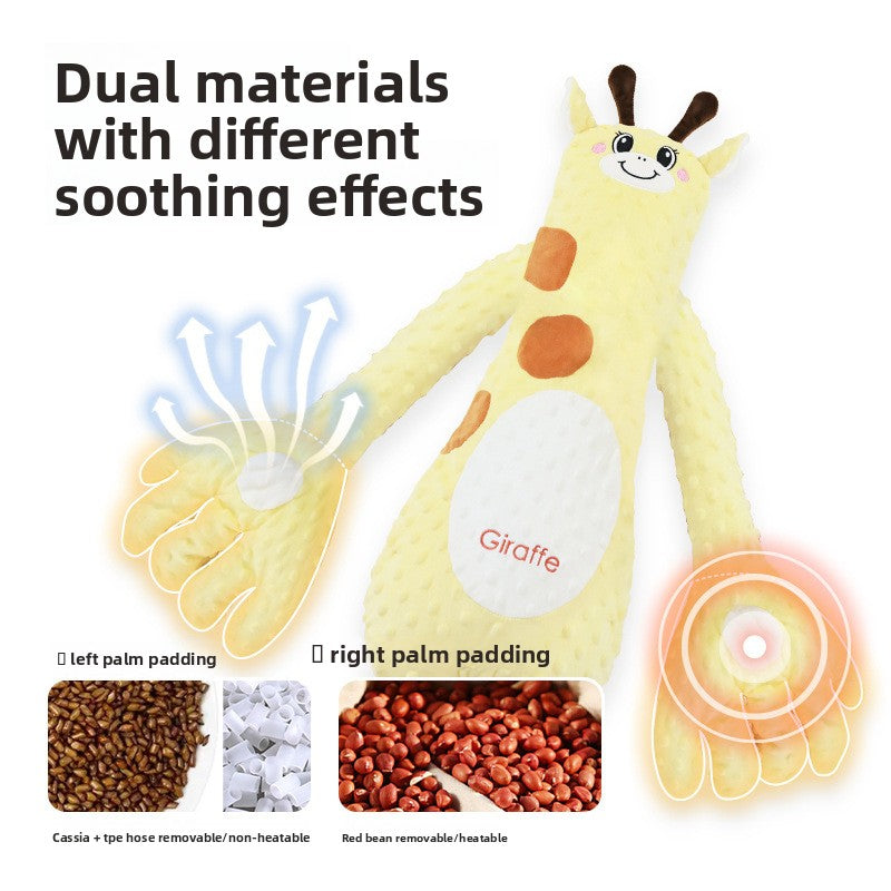 Baby Soothing Hug Sleep Pillow with Warm Feature