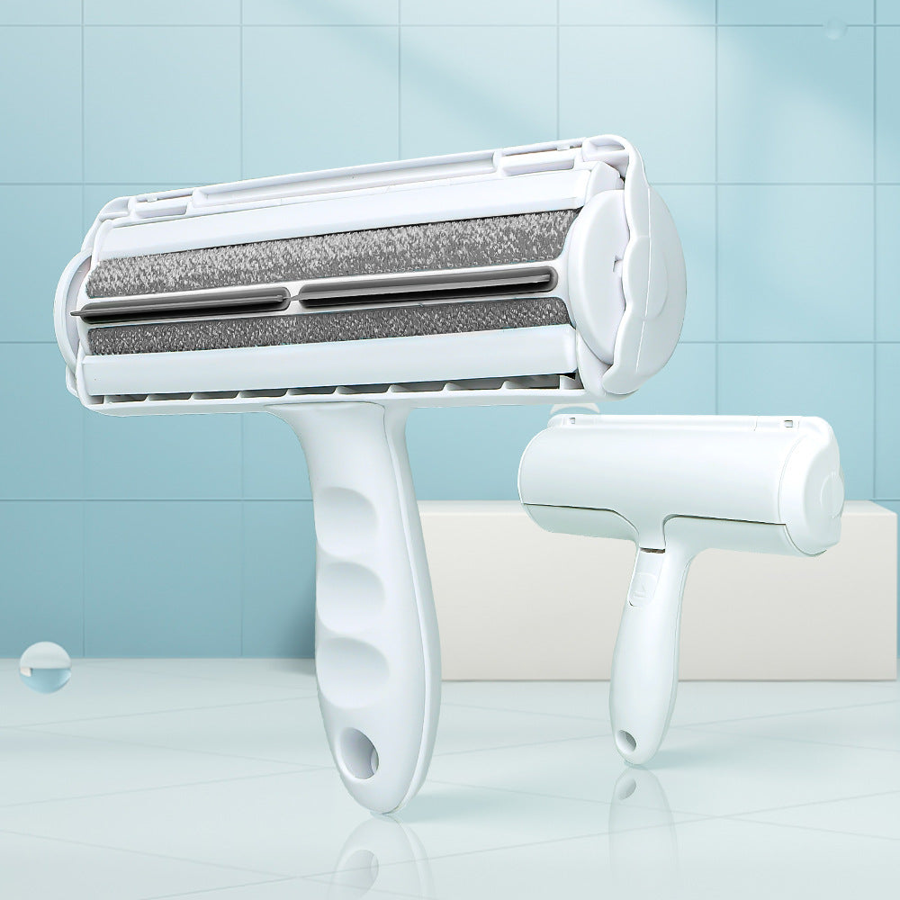 Upgraded Pet Hair Removal Brush for Cats and Dogs