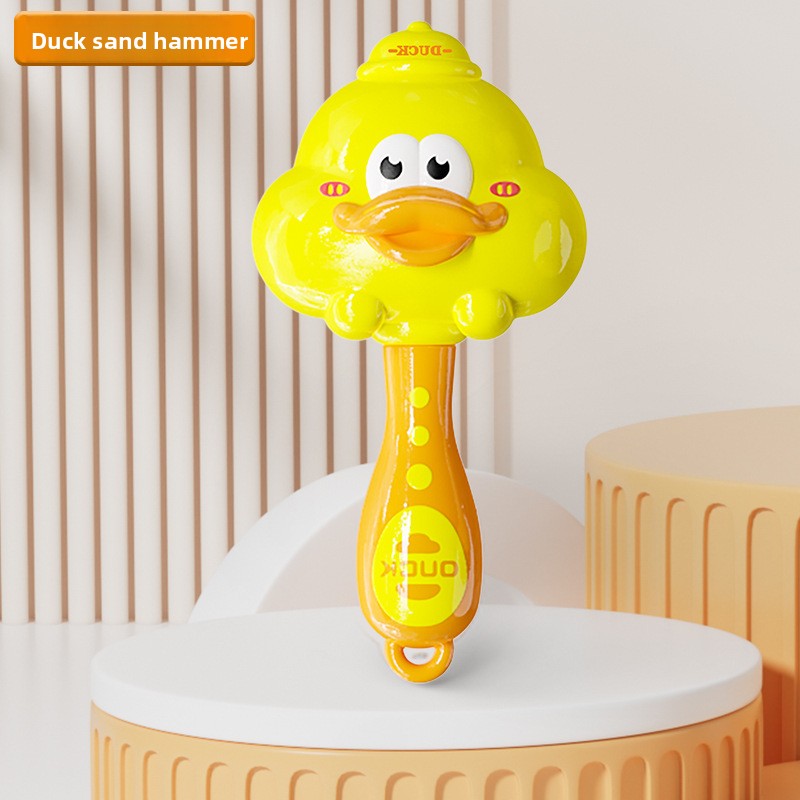 Baby Soothing Rattle Toy