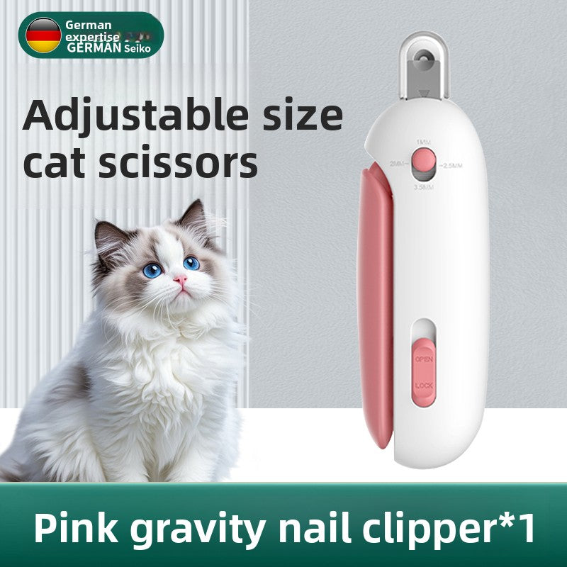 Cat nail clipper