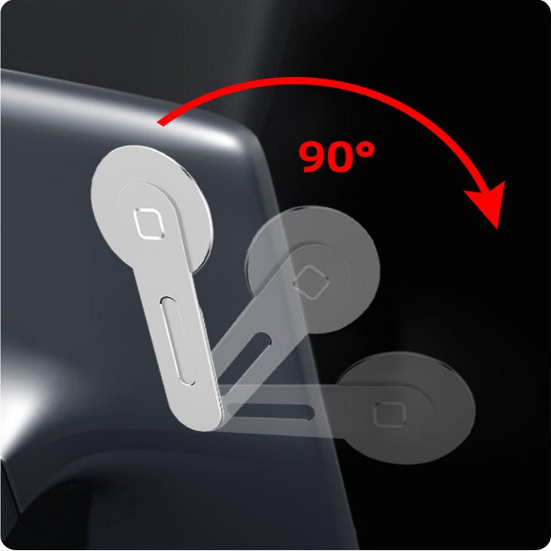 Magnetic Foldable Car Phone Holder