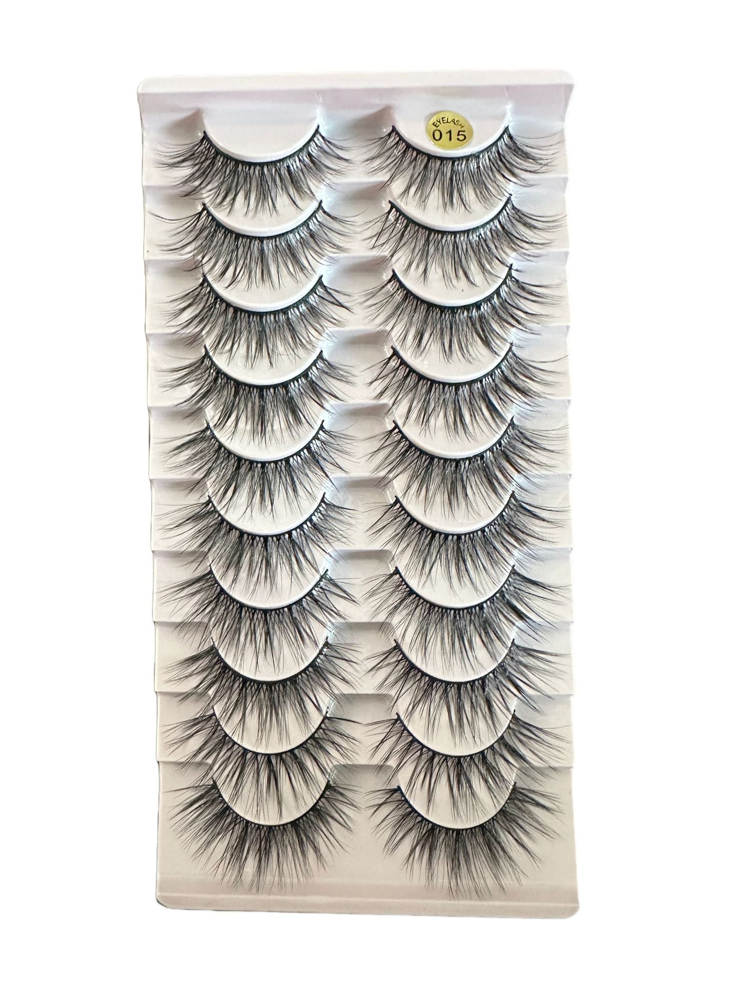 Natural, thick, and realistic false eyelashes