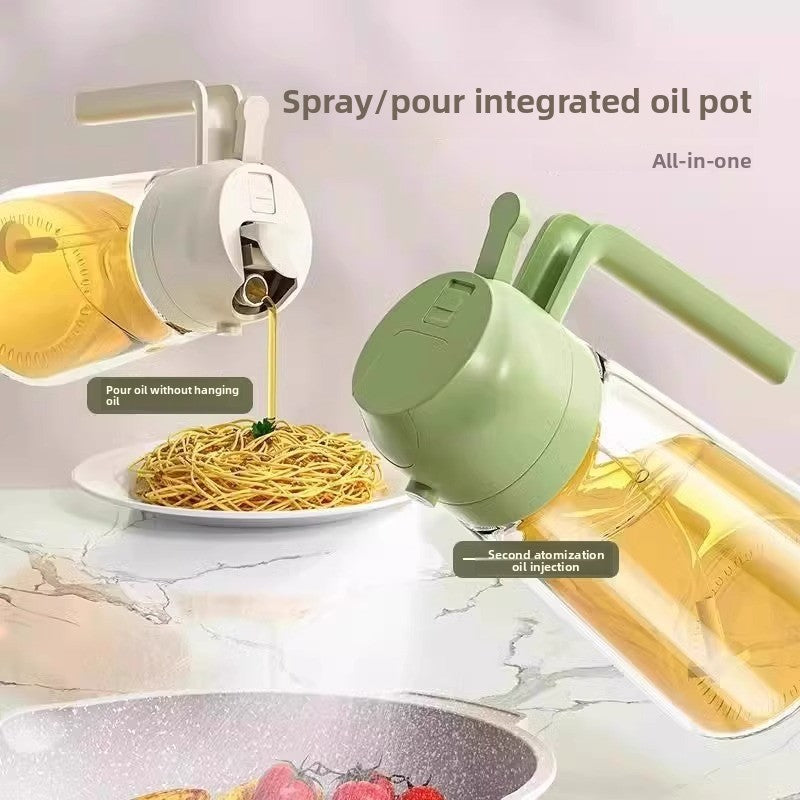 Oil Pot Kitchen Household Oil Spray Bottle