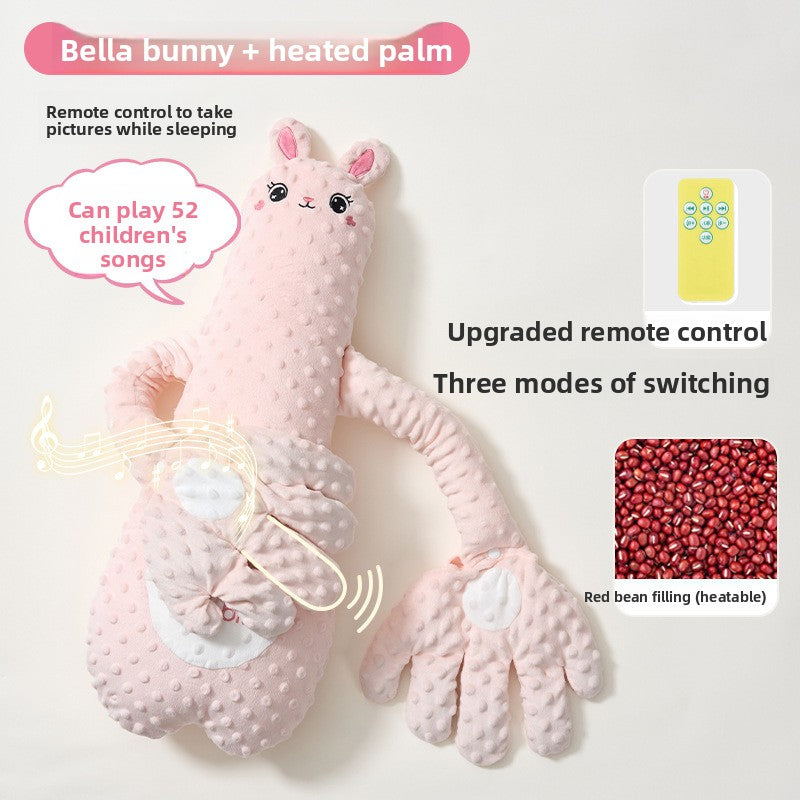 Baby Soothing Hug Sleep Pillow with Warm Feature