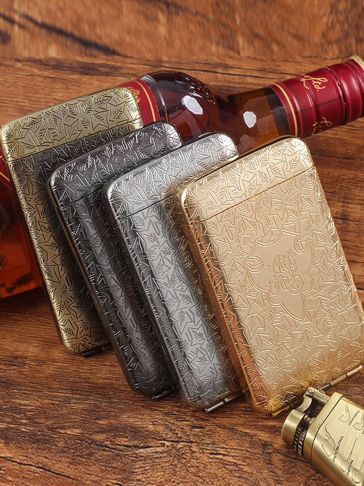 Portable cigarette case