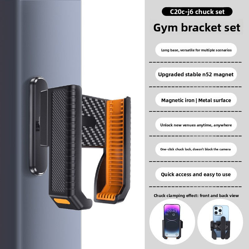 Phone holder lazy person stand