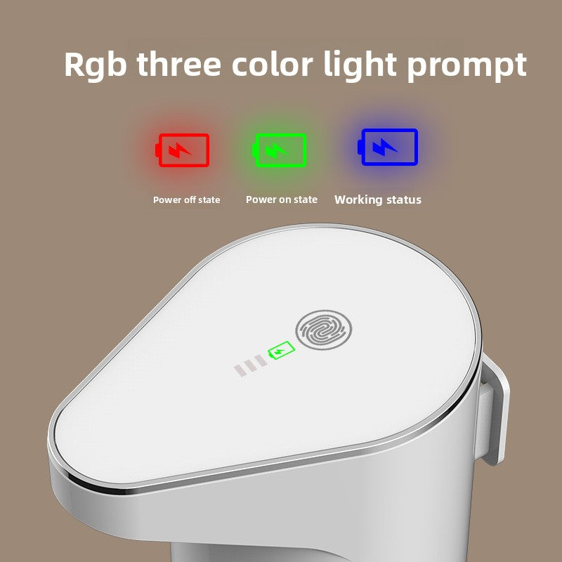 No installation required for automatic sensor soap bubble maker