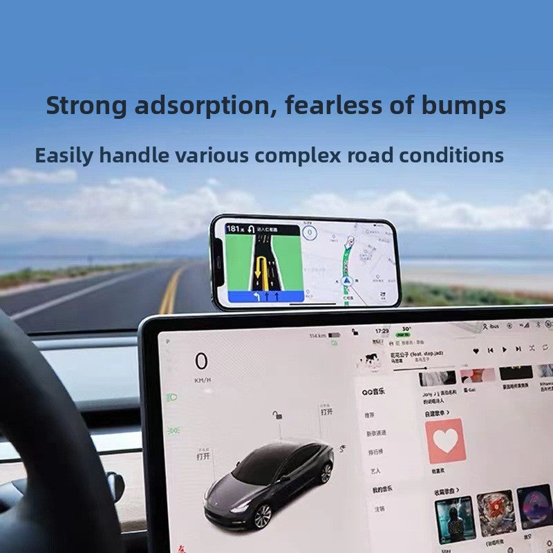 Magnetic Foldable Car Phone Holder