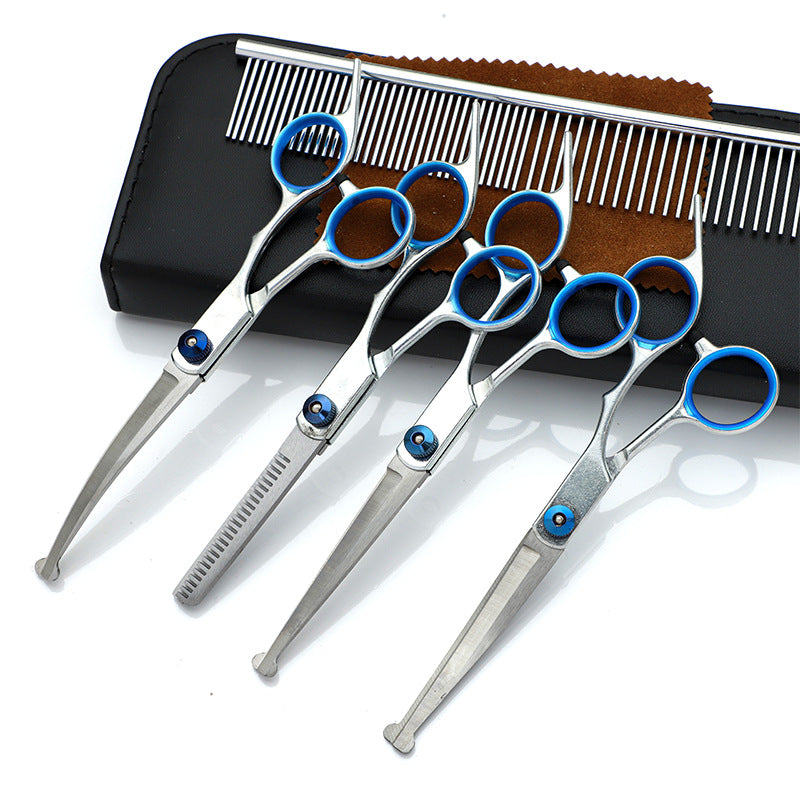 Pet Grooming Scissors Set
