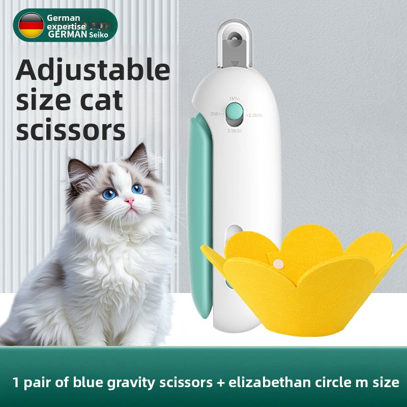 Cat nail clipper
