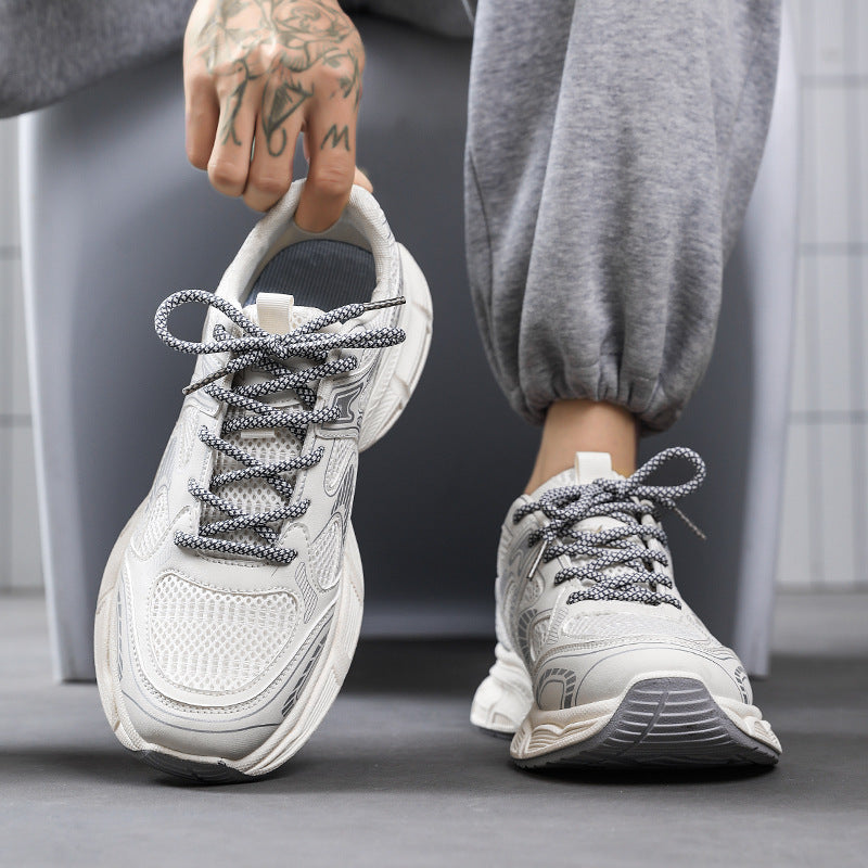 Height-Increasing Dad Shoes