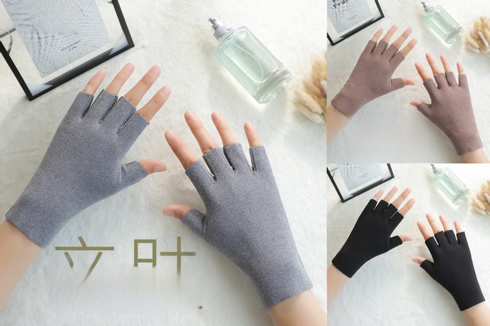 Winter Cycling Gloves Touchscreen Warm Waterproof