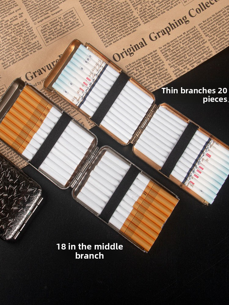 Portable cigarette case