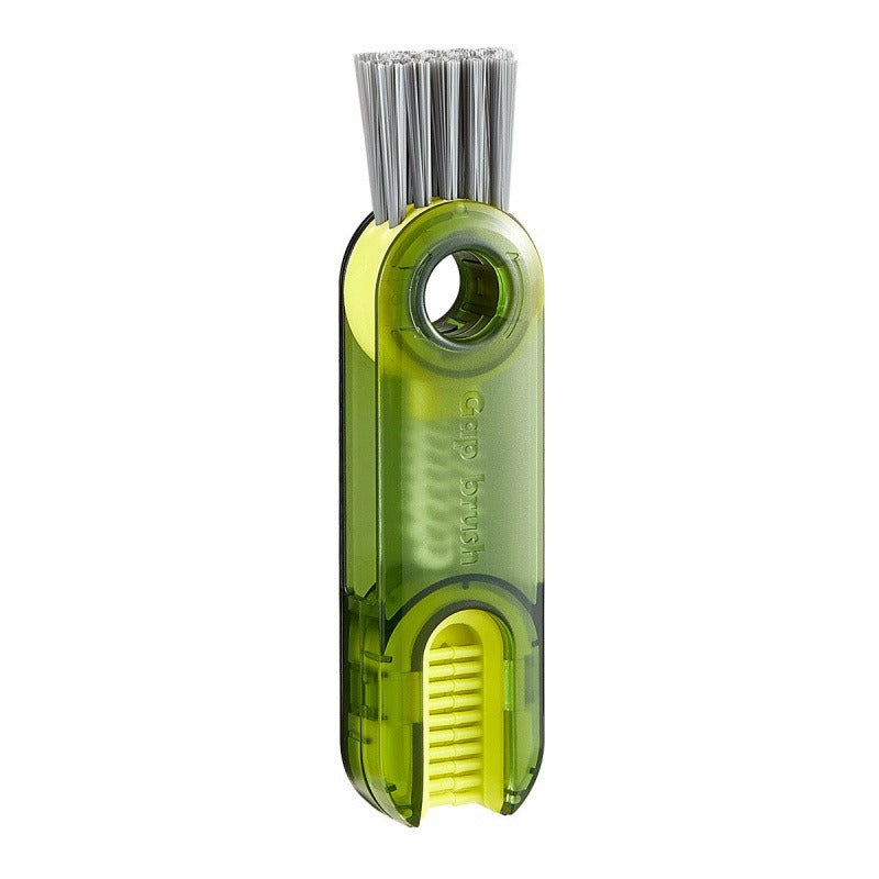 U-shaped groove cleaning brush