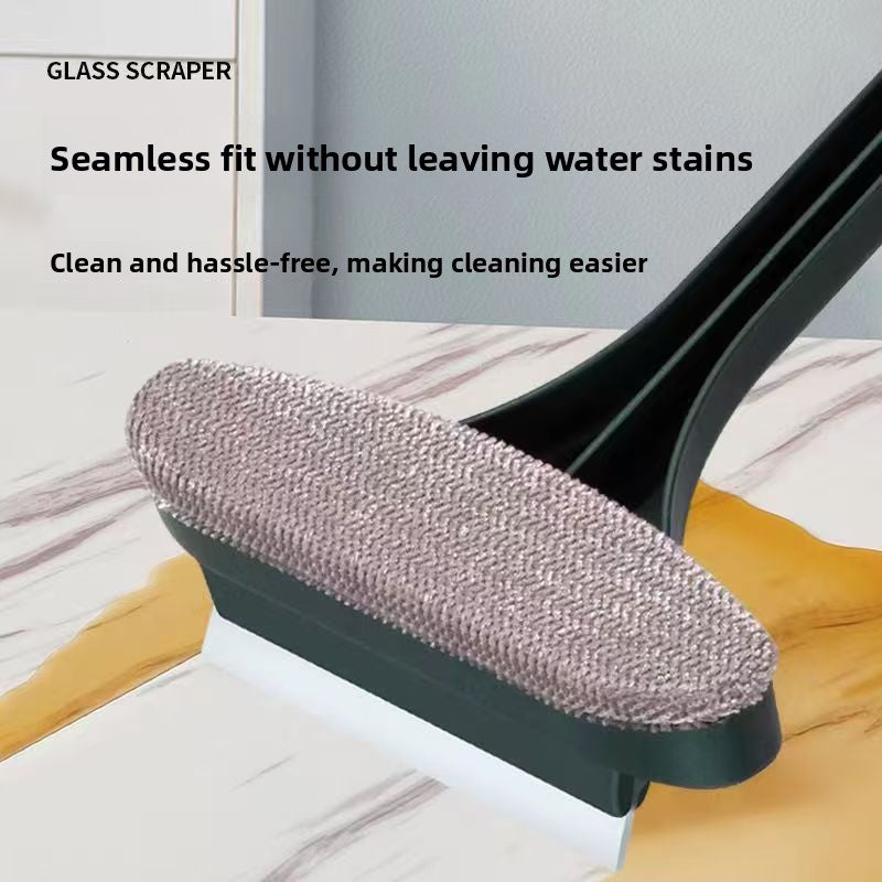 Household Double-Sided Screen and Glass Cleaning Brush