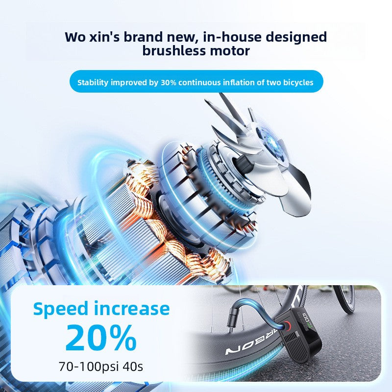 Ultra compact air pump