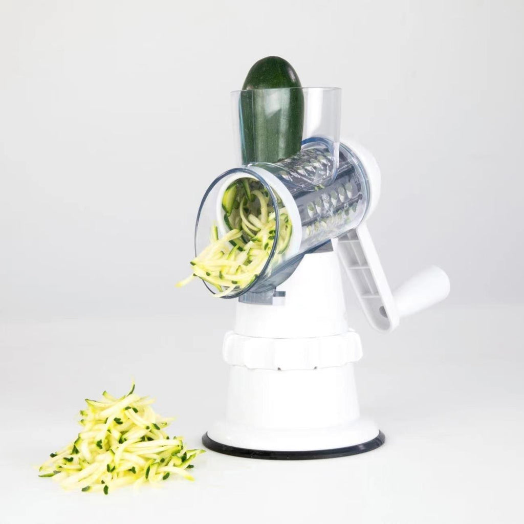 Manual vegetable chopper