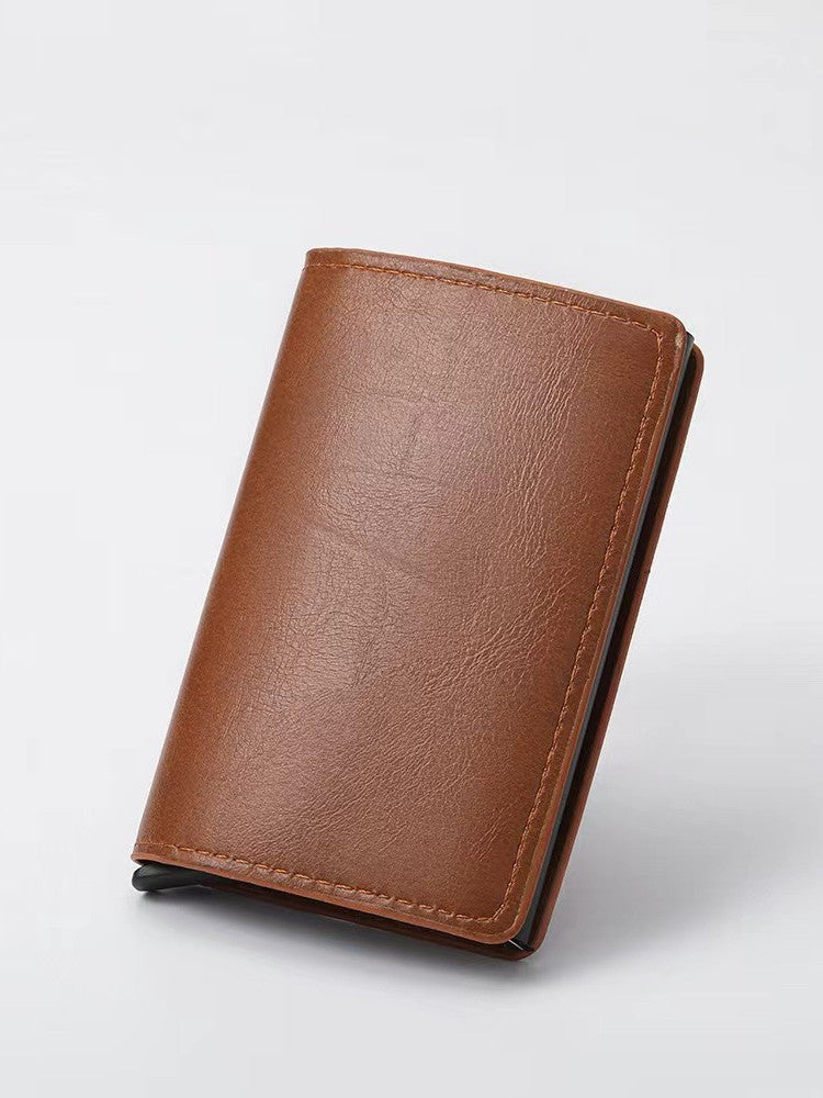 Aluminum Alloy Card Holder Wallet