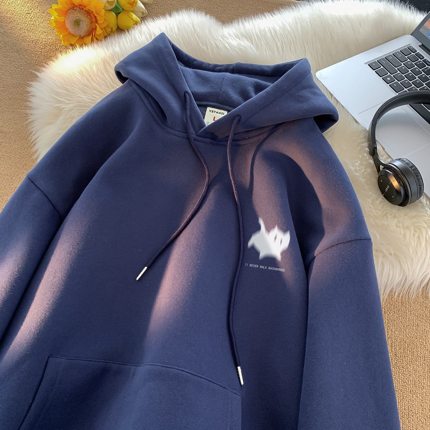 Couple hooded sweatshirt