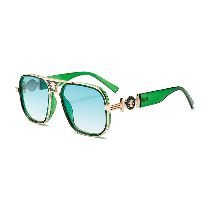 Fashion Decorative Metal Frame Sunglasses