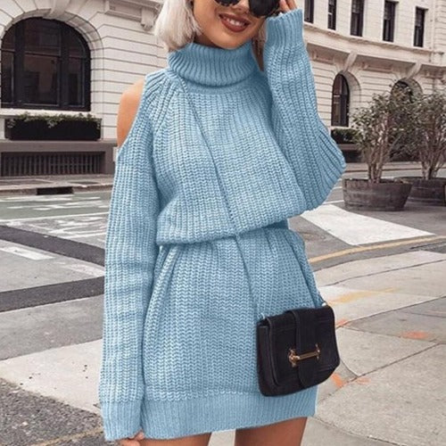 Women Knit Dress