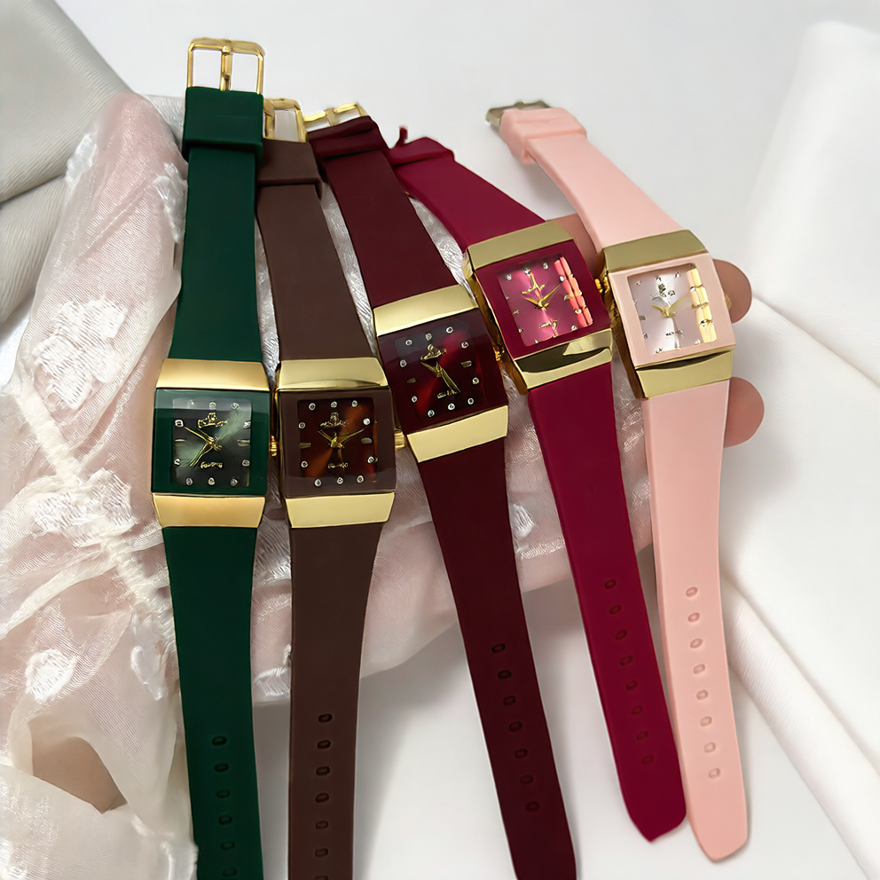 Square-shaped watches - premium and niche category