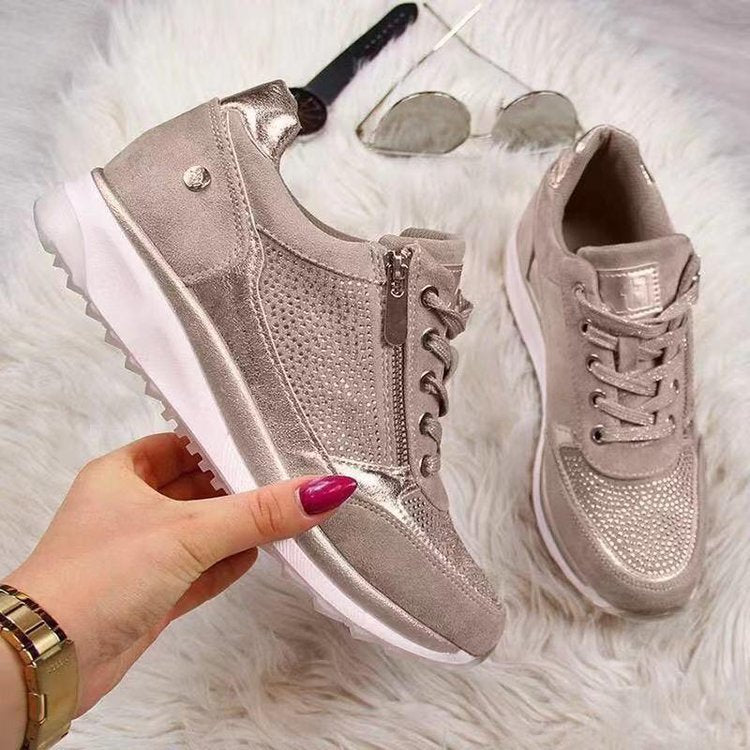 Thick Sole Breathable Casual Shoes for Women