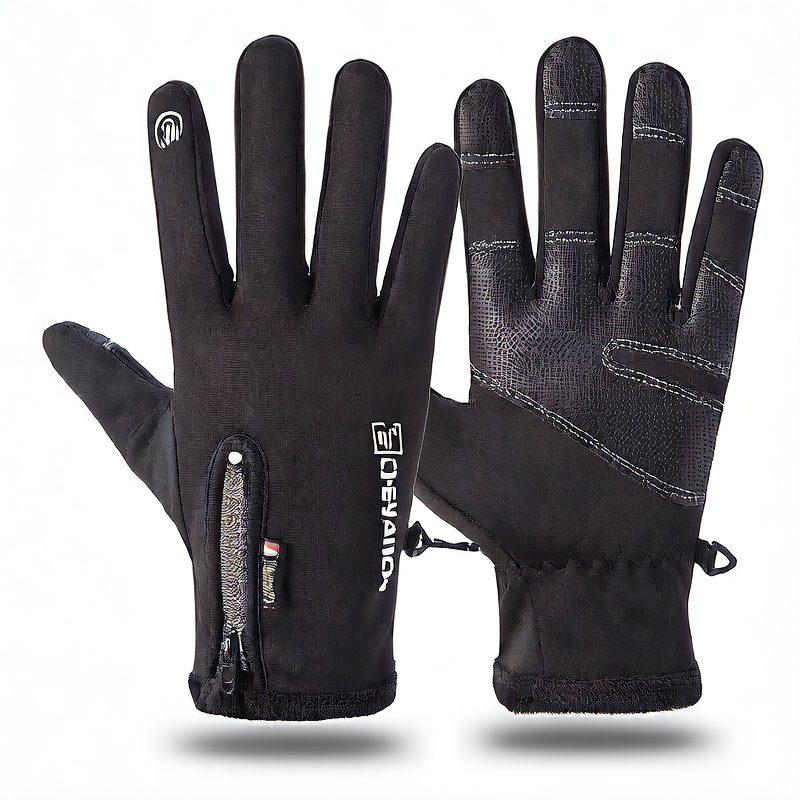 Winter Cycling Gloves Touchscreen Warm Waterproof