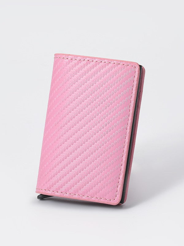 Aluminum Alloy Card Holder Wallet