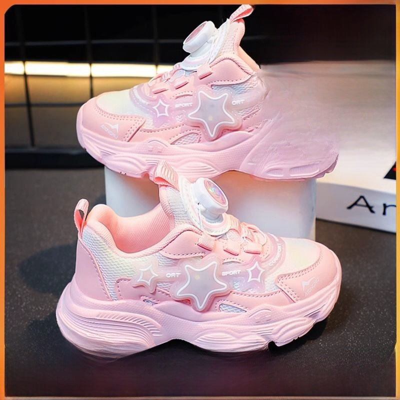 Children's mesh sports shoes