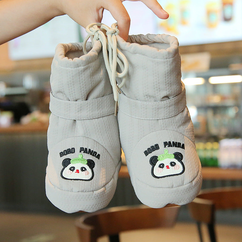 Baby winter and autumn warm cotton shoes