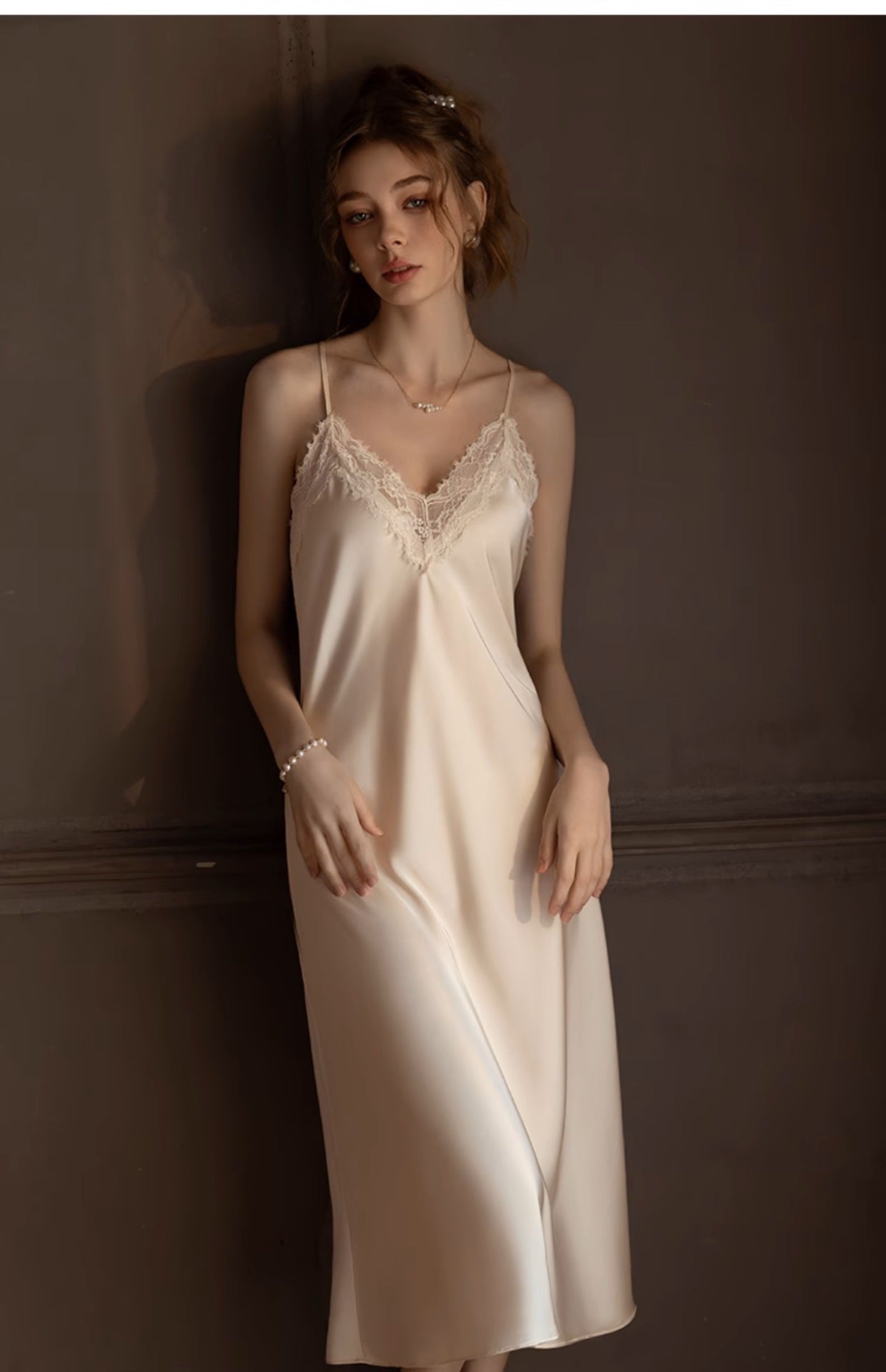 Womens Nightgown Set