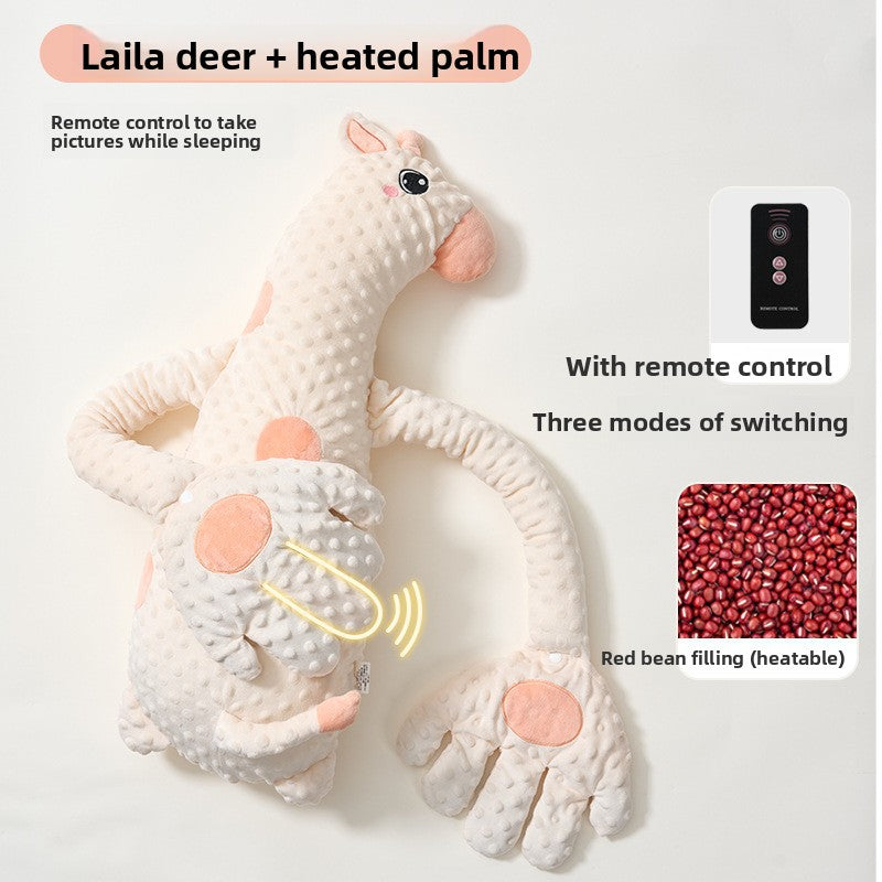 Baby Soothing Hug Sleep Pillow with Warm Feature