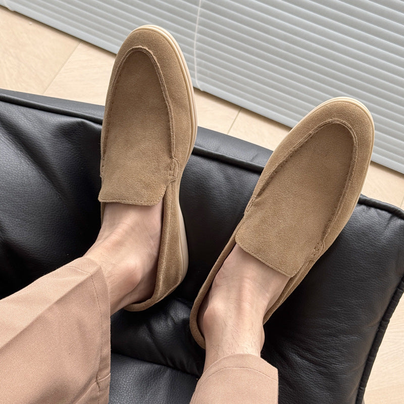 French Retro Slip-On Flat Shoes