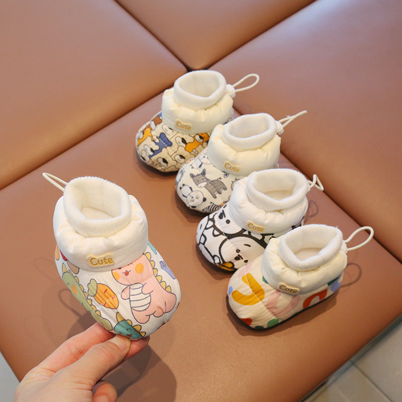 Baby cotton shoes